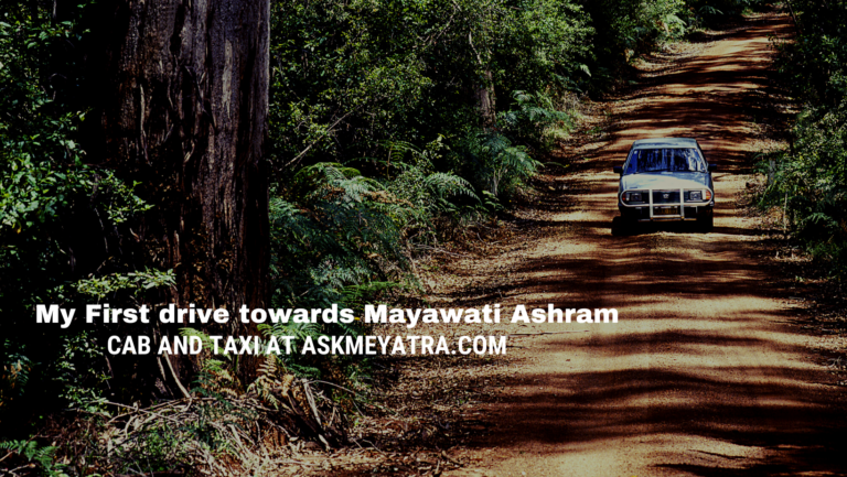 delhi to mayawati ashram taxi