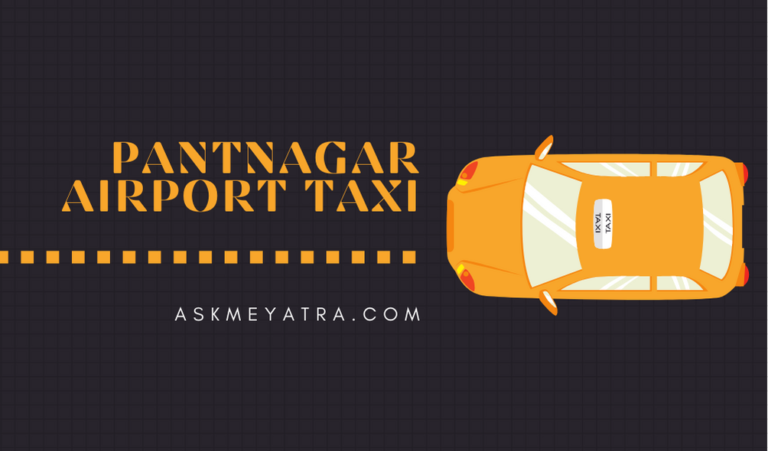 Pantnagar airport taxi booking